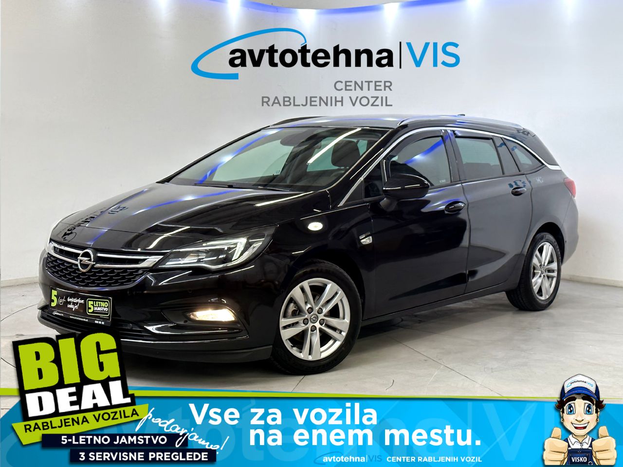 Zunanja slika - Opel Astra - Astra - 1