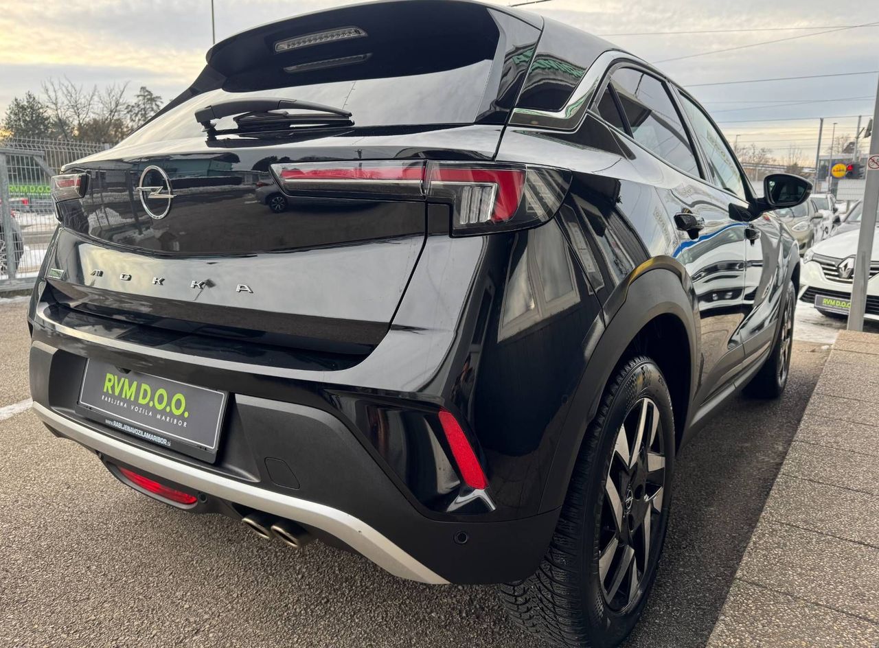 Zunanja slika - Opel Mokka - 1.2 TURBO°ELEGANCE°1.LAST°SLO°FULL LED°KAMERA°ALU - 5