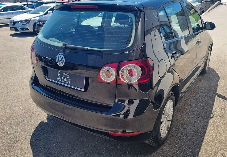 Zunanja slika - VW Golf - Plus Comfortline 1.6 TDI SLOVENSKI,AVT. DELJ. KLIMA - 6