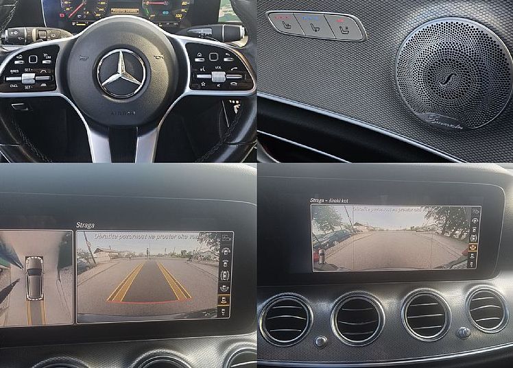 Zunanja slika - Mercedes-Benz E-Razred - E 300De 276ks °FULL LED° °VIRTUAL°18-COL°°ZRAČNO° - 11