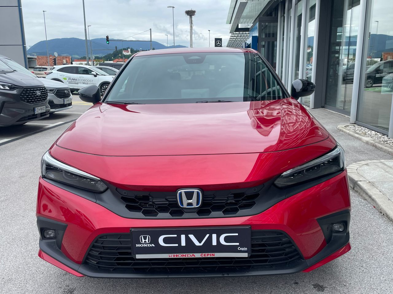 Zunanja slika - Honda Civic - Civic - 2