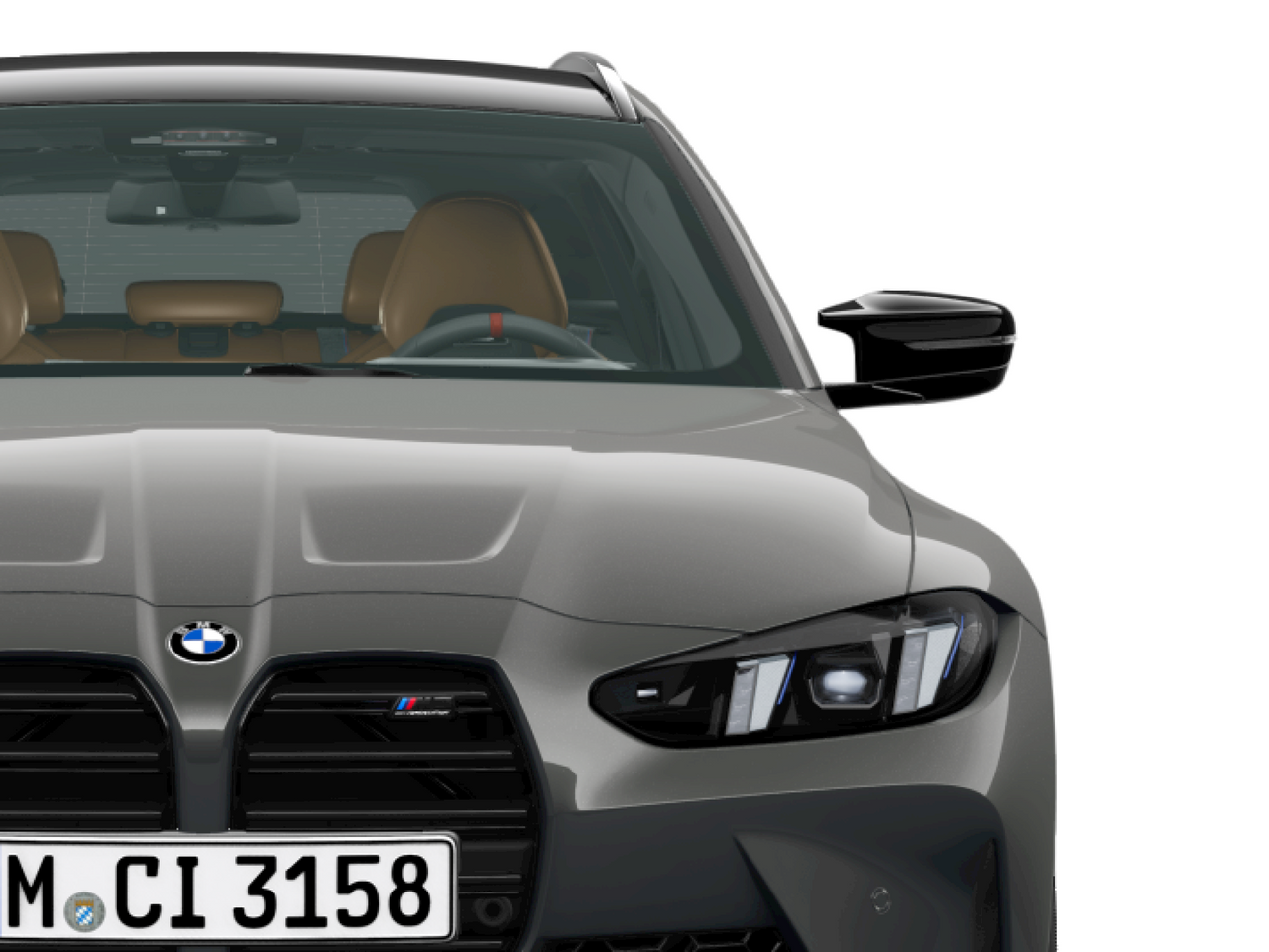 Zunanja slika - BMW Serija 3 - M3 Competition M xDrive Touring - 5