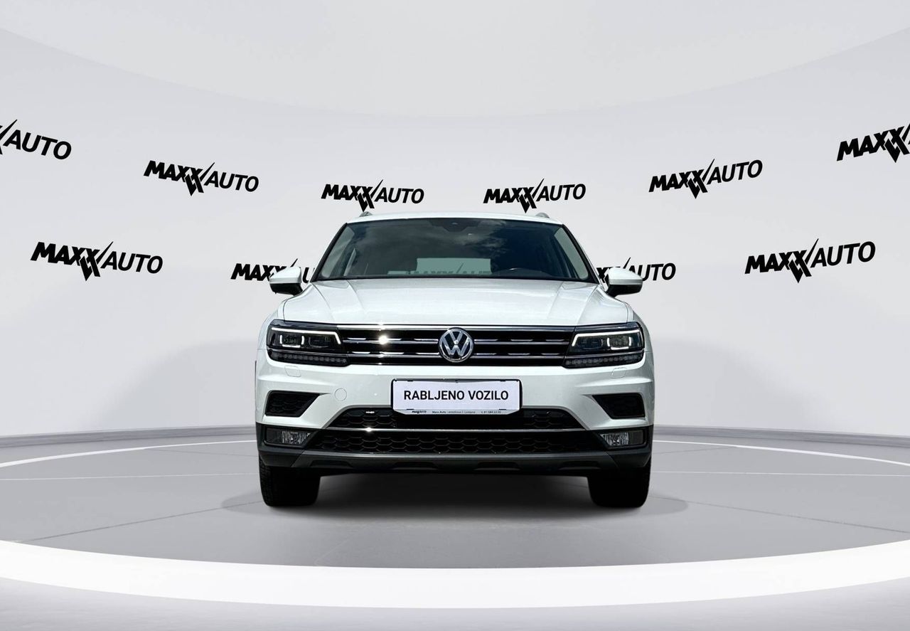 Zunanja slika - VW Tiguan - 2.0 TDI Highline DSG 4motion ACC Virtual gret. sed - 2