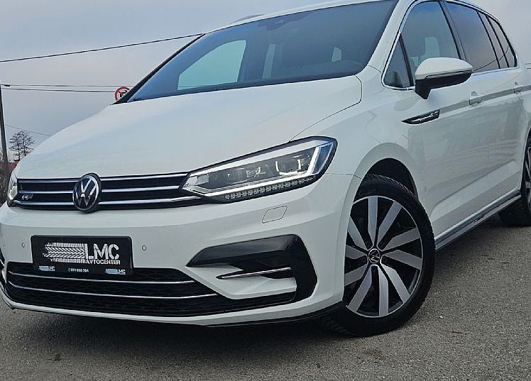 Zunanja slika - VW Touran - °R-LINE° 2.0 TDI DSG 150ks  °7-SEDEŽEV° °VIRTUAL° - 2