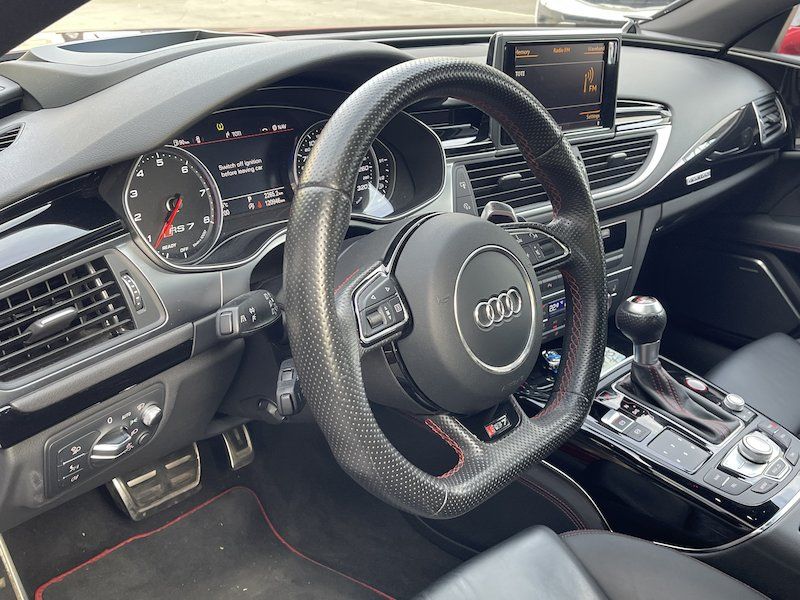 Zunanja slika - Audi RS7 - 4.0 TFSI QUATTRO 8-st. tiptronic 560KM SLO poreklo - 19