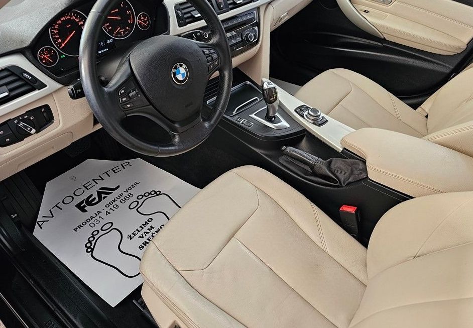 Zunanja slika - BMW Serija 3 - Touring: 320XD-4X4-AVT-FACELIFT-XENON-LED-USNJE-NAVI-PDC - 11