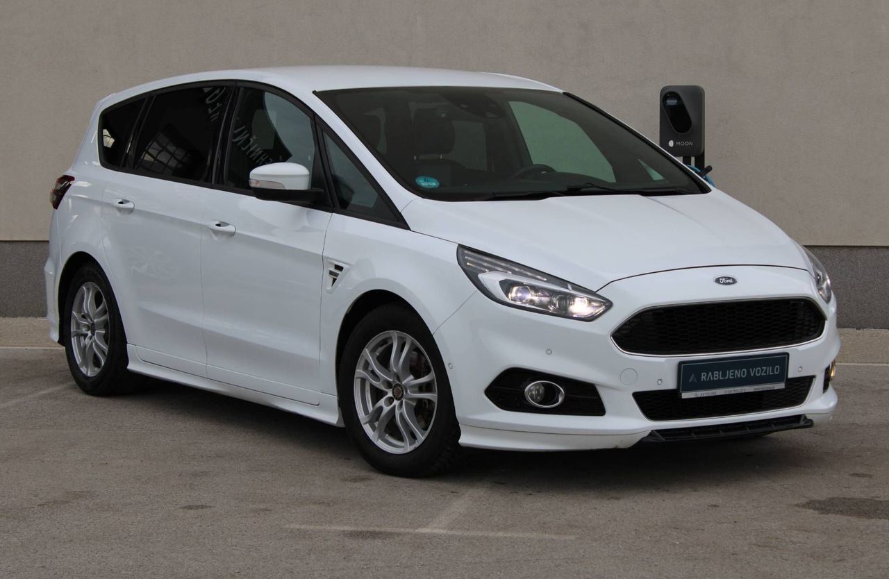 Zunanja slika - Ford S-MAX - 2.0 EcoBlue 140 kW ST-Line NAVI TEMPO GRET SED... - 3