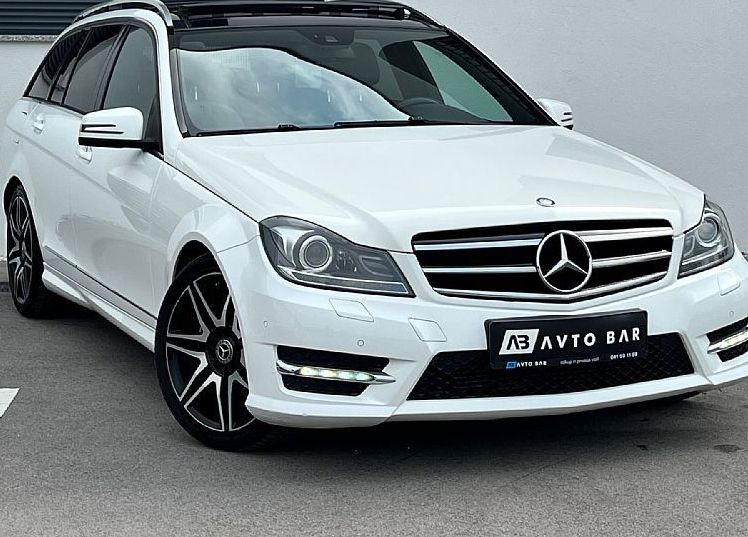 Zunanja slika - Mercedes-Benz C-Razred - C 220 CDI+AMG+EL. OKNO+XENON+NAVI - 3