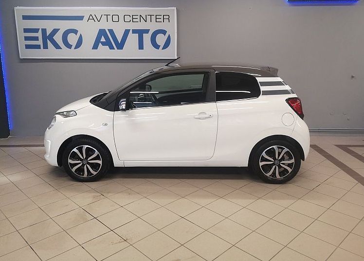Zunanja slika - Citroën C1 - Attraction 1.0i TEMPOMAT-KAMERA-LED LUČI-43000KM.. - 11