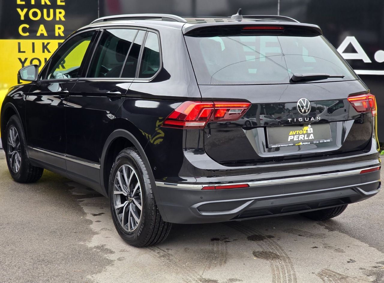 Zunanja slika - VW Tiguan - 2.0 TDI DSG HIGHLINE-VIRTUAL-MATRIX-CAMERA-NEMŠKI - 7