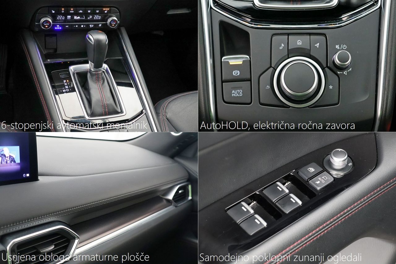 Zunanja slika - Mazda CX-5 - 2.2 Skyactive-D AWD 6AT Homura 184KM - 16