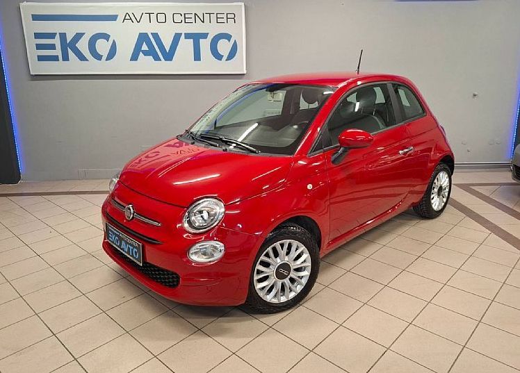 Zunanja slika - Fiat 500 - 1.2 8v SAMO 33000KM-KREDIT BREZ POLOGA - 1