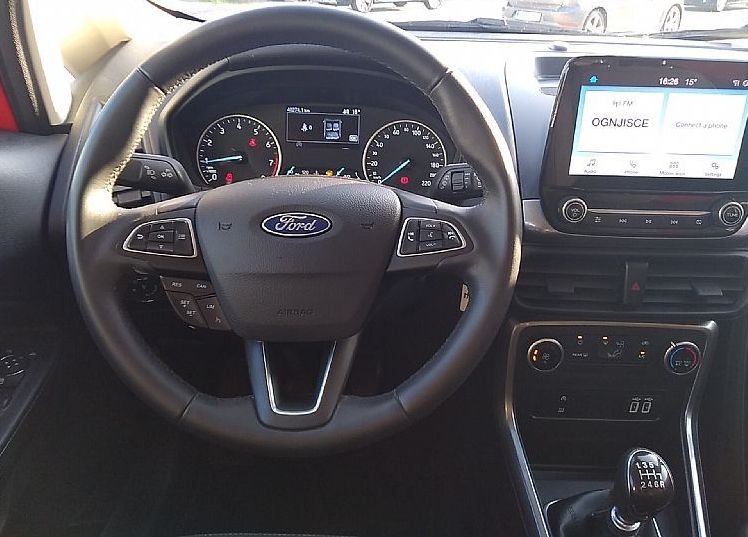 Zunanja slika - Ford Ecosport - 1.0 EcoBoost 74 kW Connected S S -7- - 6
