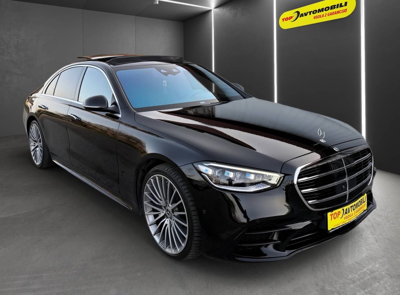 Zunanja slika - Mercedes-Benz S-Razred - 400d 4MATIC AMG LINE ZRAČNO DIGITAL LIGHT SOFT 3 - 10