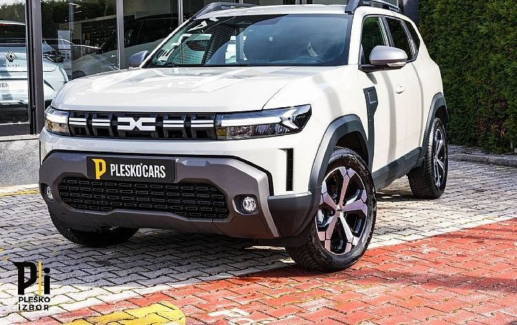 Zunanja slika - Dacia Duster - 1.2 TCe 130 Journey - 1