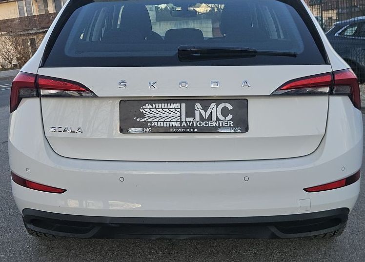 Zunanja slika - Škoda Scala - 1.0 TSI 110ks °2.UPORABNIK° °FULL LED° °TEMPOMAT° - 6
