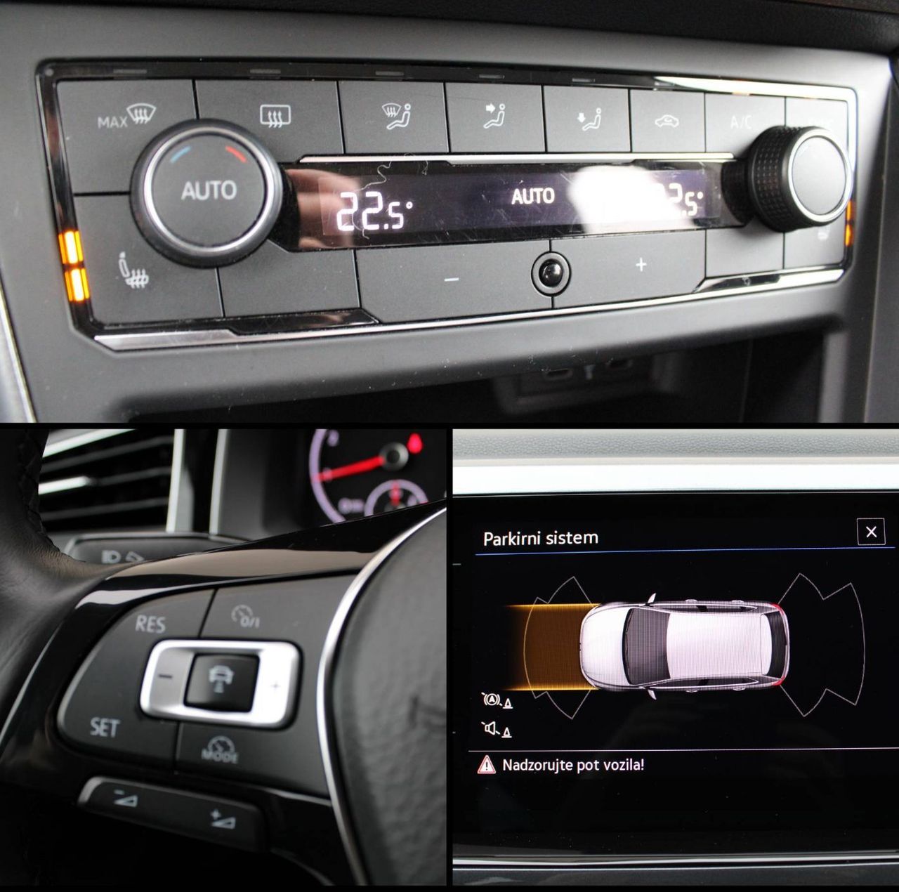 Zunanja slika - VW Polo - 1.0 TSI Style ACC APP CONNECT GRETJE SED AVT.KLI.. - 12