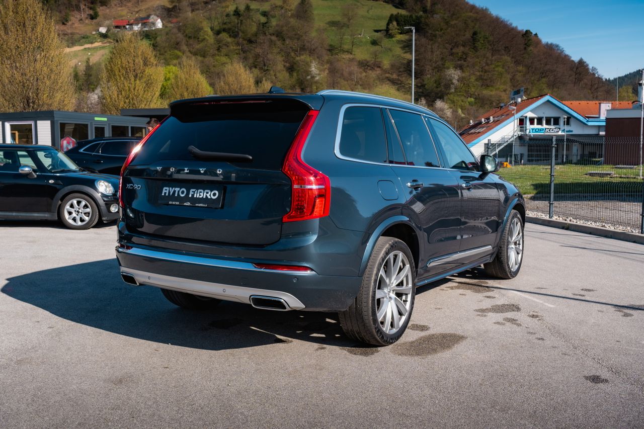 Zunanja slika - Volvo XC90 - B6P AWD Inscription Avt. | VSA MOŽNA OPREMA - 4