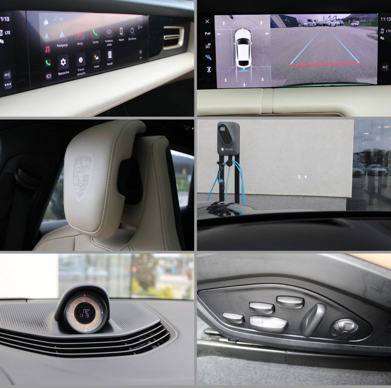 Zunanja slika - Porsche Taycan - 93KWH CROSS TURISMO LUFT HLAJ SED KAM360 MATRIX - 14