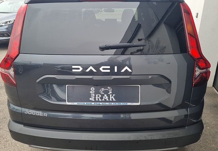 Zunanja slika - Dacia Jogger - 1.0 ECO-G 100 Expression 7-SEDEŽEV. 1.LASTNIK - 6