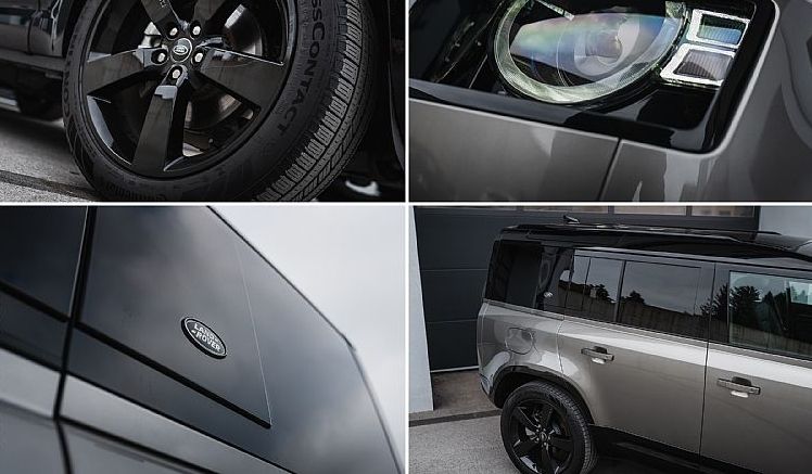 Zunanja slika - Land Rover Defender - 110 X-Dyn HSE 3.0d SILICON SILVER - 10