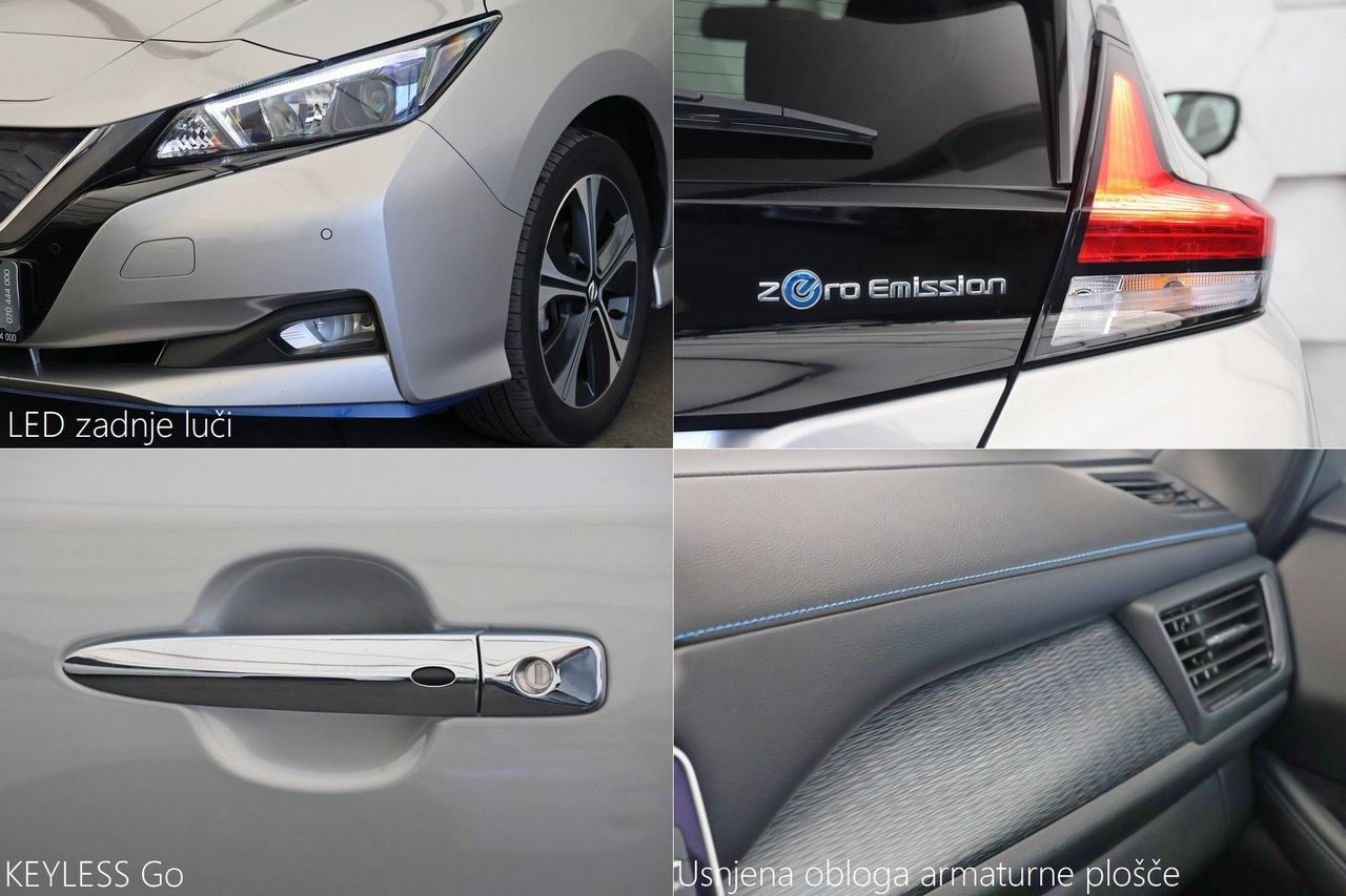 Zunanja slika - Nissan Leaf - N-Connecta 62kW - 19