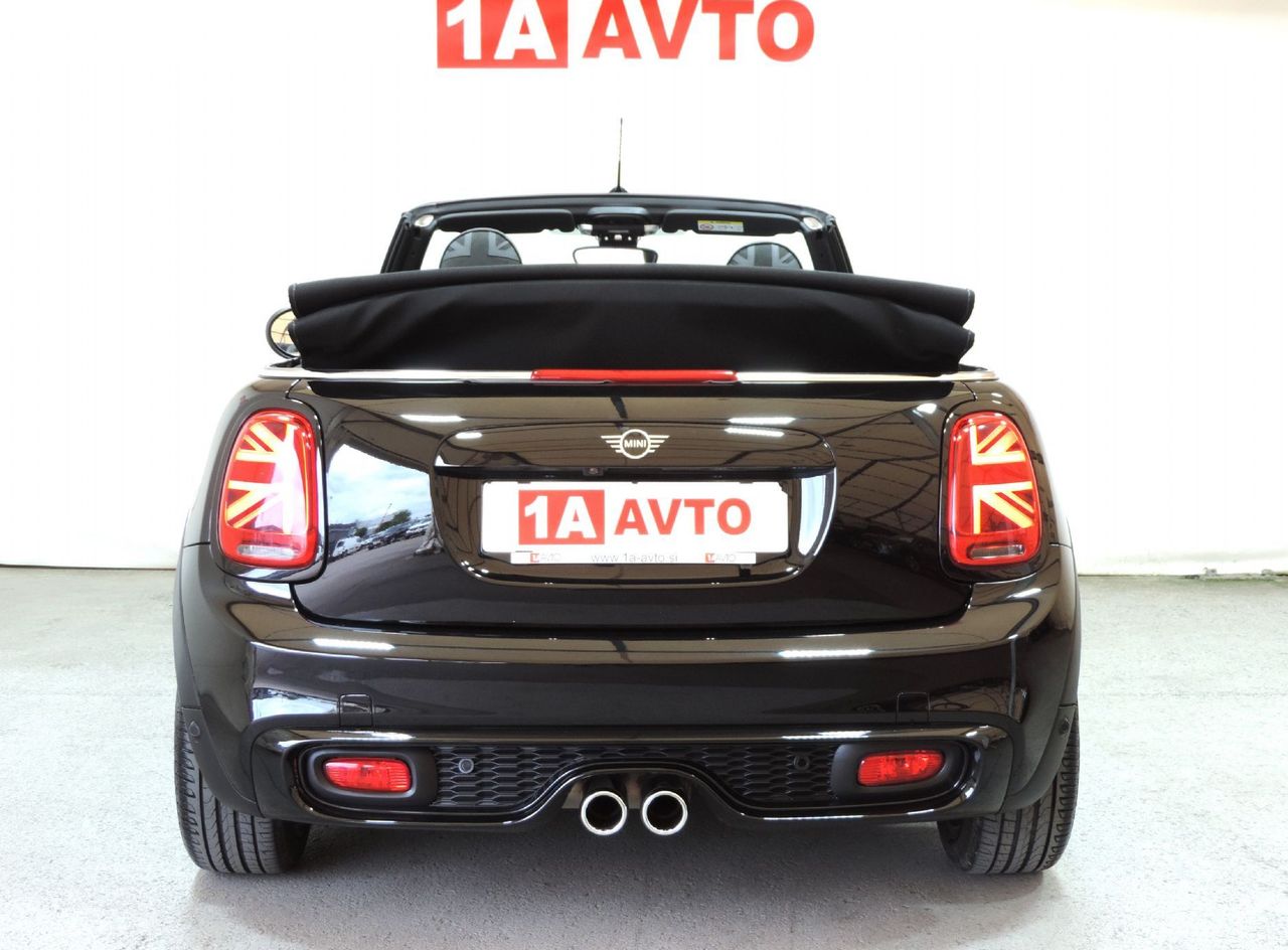 Zunanja slika - MINI Cabrio - Mini Cooper S JCW Avt.  ACC-LED-KAMERA-KEYLESS - 6