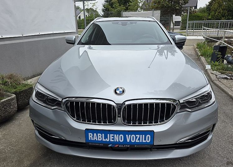 Zunanja slika - BMW Serija 5 - Touring: 530d xDrive  AT  LUXURY LINE-PANORAMA - 2
