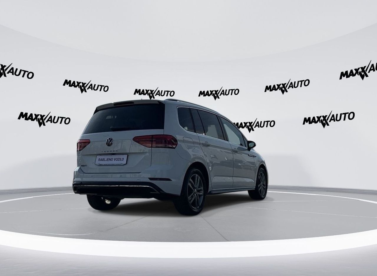 Zunanja slika - VW Touran - 1.5 TSI avt. R-Line Edition - 7