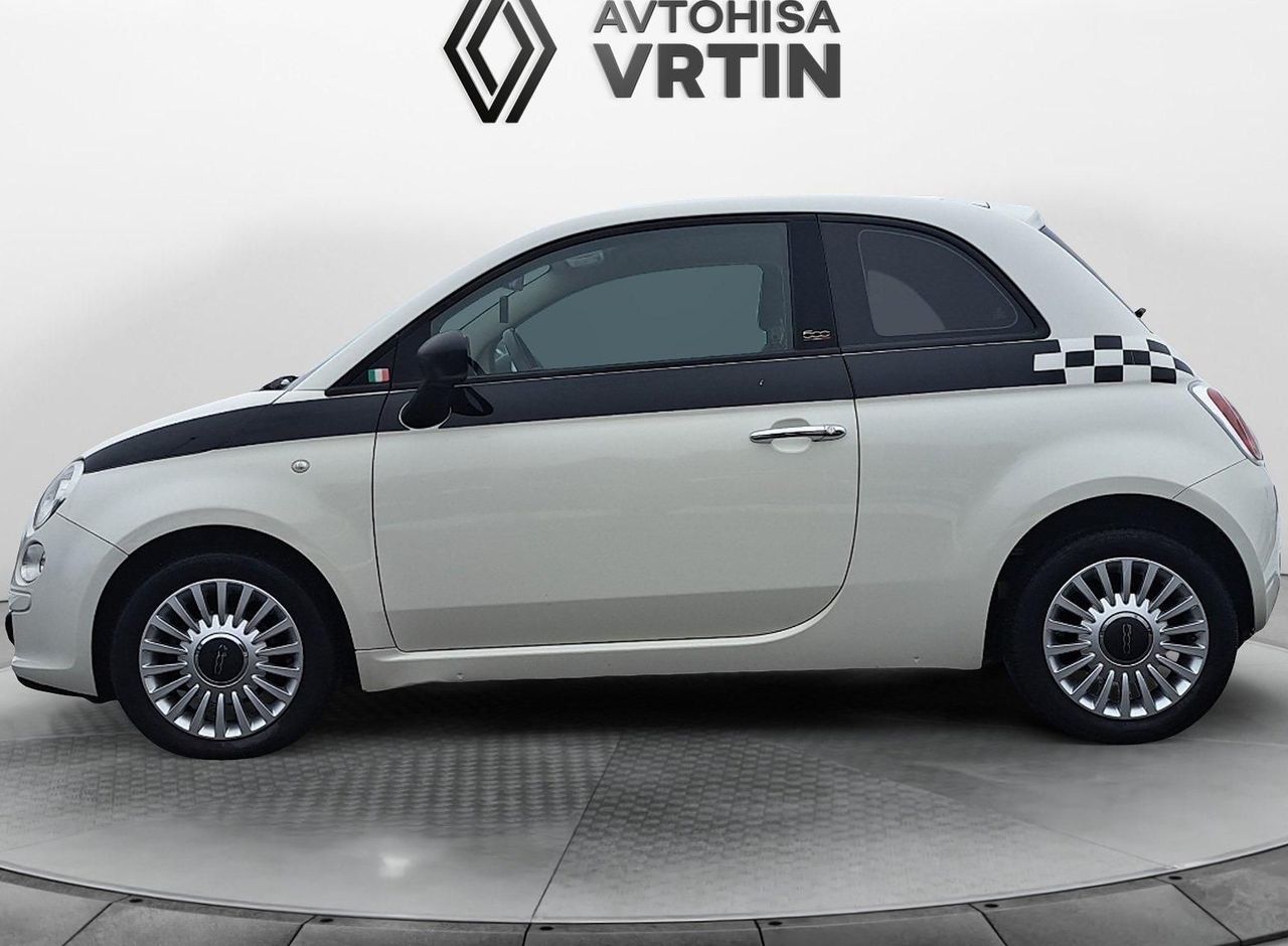 Zunanja slika - Fiat 500 - 1.3 Multijet 16v Lounge - 3