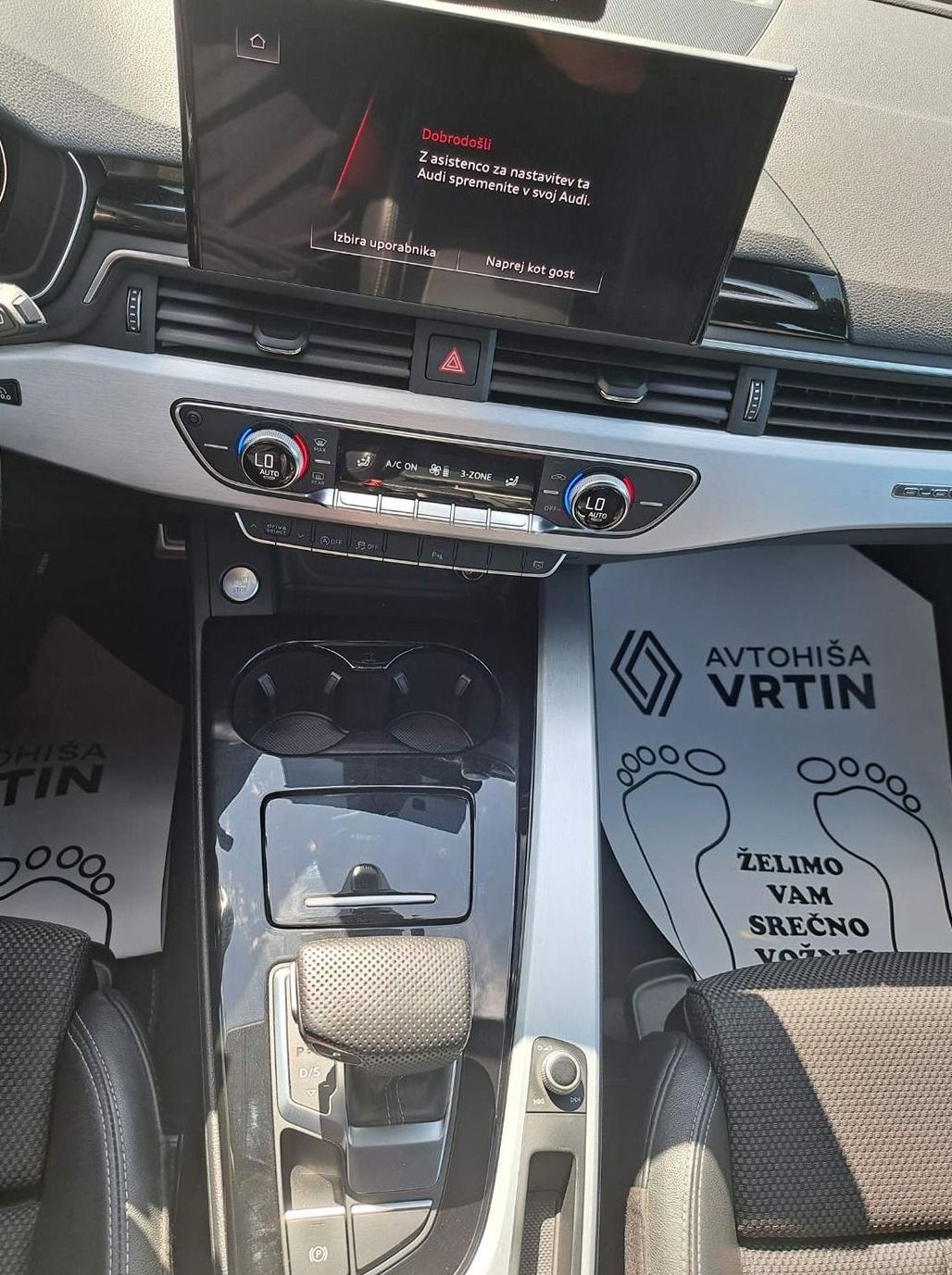 Zunanja slika - Audi A4 - Avant 40 TDI quattro S tronic 3XS line +ENO LETO JAMSTVA - 12