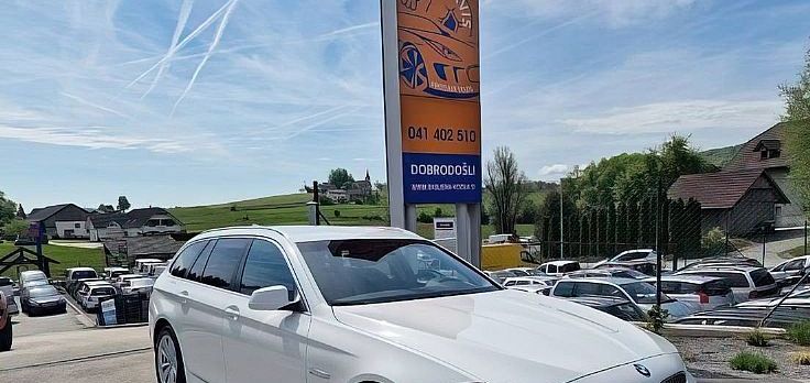 Zunanja slika - BMW Serija 5 - Touring: 520d Touring-KREDIT BREZ POLOGA TUDI ZA TUJCE - 1