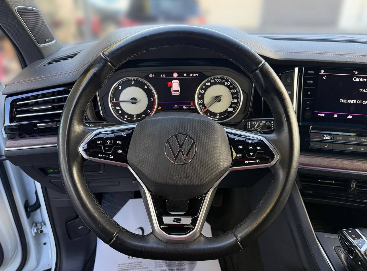 Zunanja slika - VW Touareg - 3.0 V6 TDI R LINE MATRIX USNJE NAVI RADAR KAMERA - 15