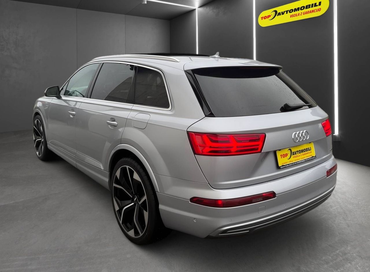 Zunanja slika - Audi Q7 - E-TRON 3.0TDI QUATTRO LED NAVI ACC HUD PANO 360K - 4