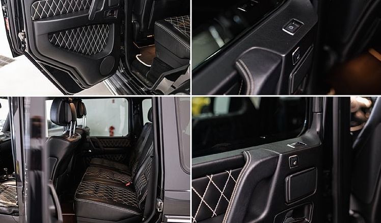 Zunanja slika - Mercedes-Benz G-Razred - G 350 BlueTEC TV Tuner Designo - 12