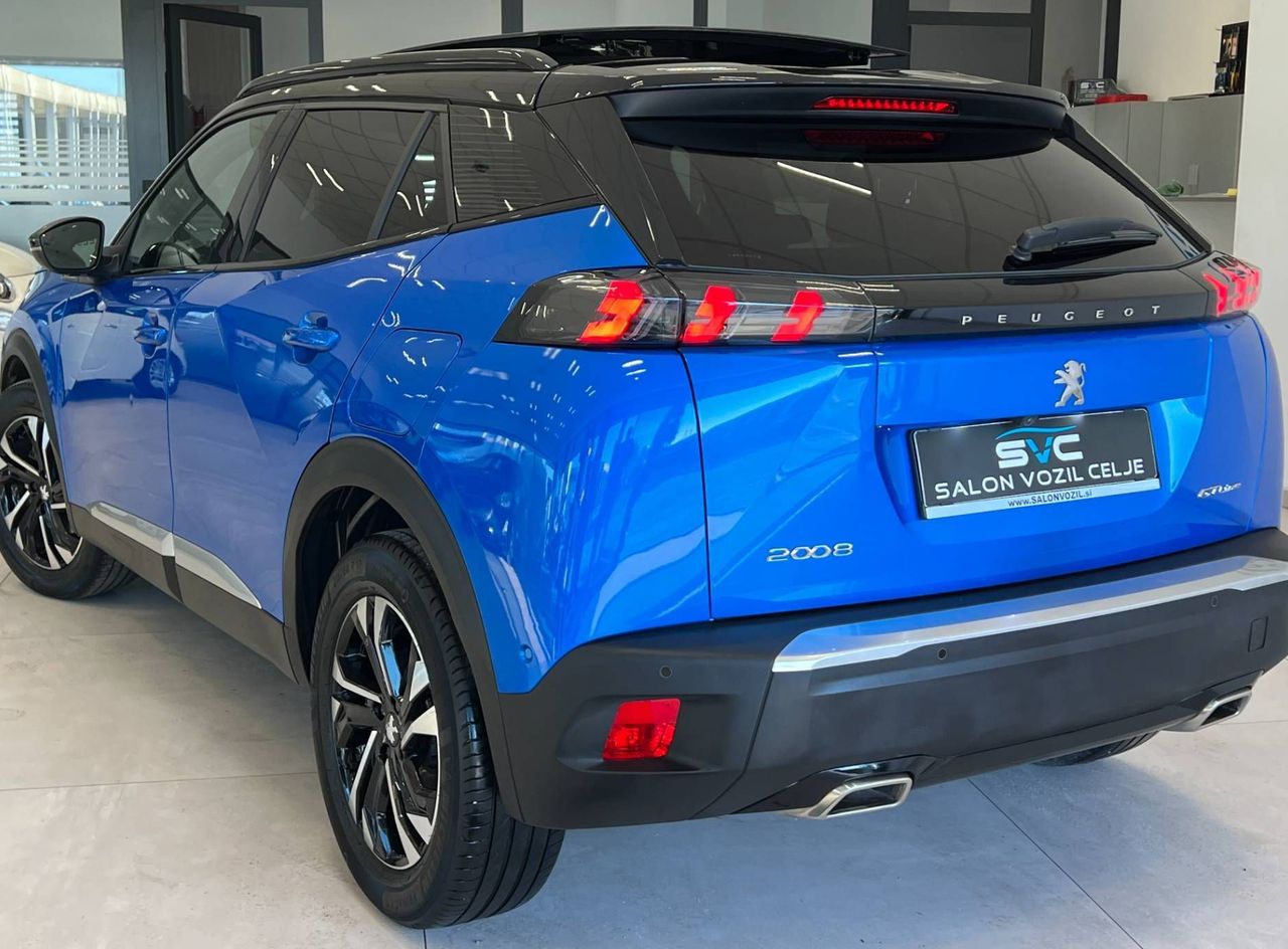 Zunanja slika - Peugeot 2008 - 1.2-130KM-GT-LINE-FULL-LED-KAM-PANO-VIRTUAL-ASSIST - 7
