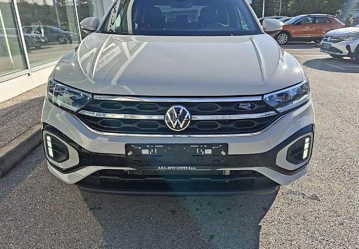 Zunanja slika - VW T-Roc - 2.0 TDI avt. 4JOY  Slovenski - 1.lastnik - Kot nov - 7