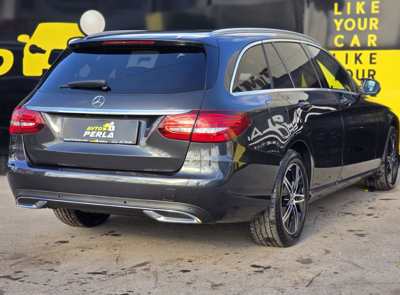 Zunanja slika - Mercedes-Benz C-Razred - C 220 d 4MATIC-ACC-CAMERA-HIGH LED-KOT NOV- - 5