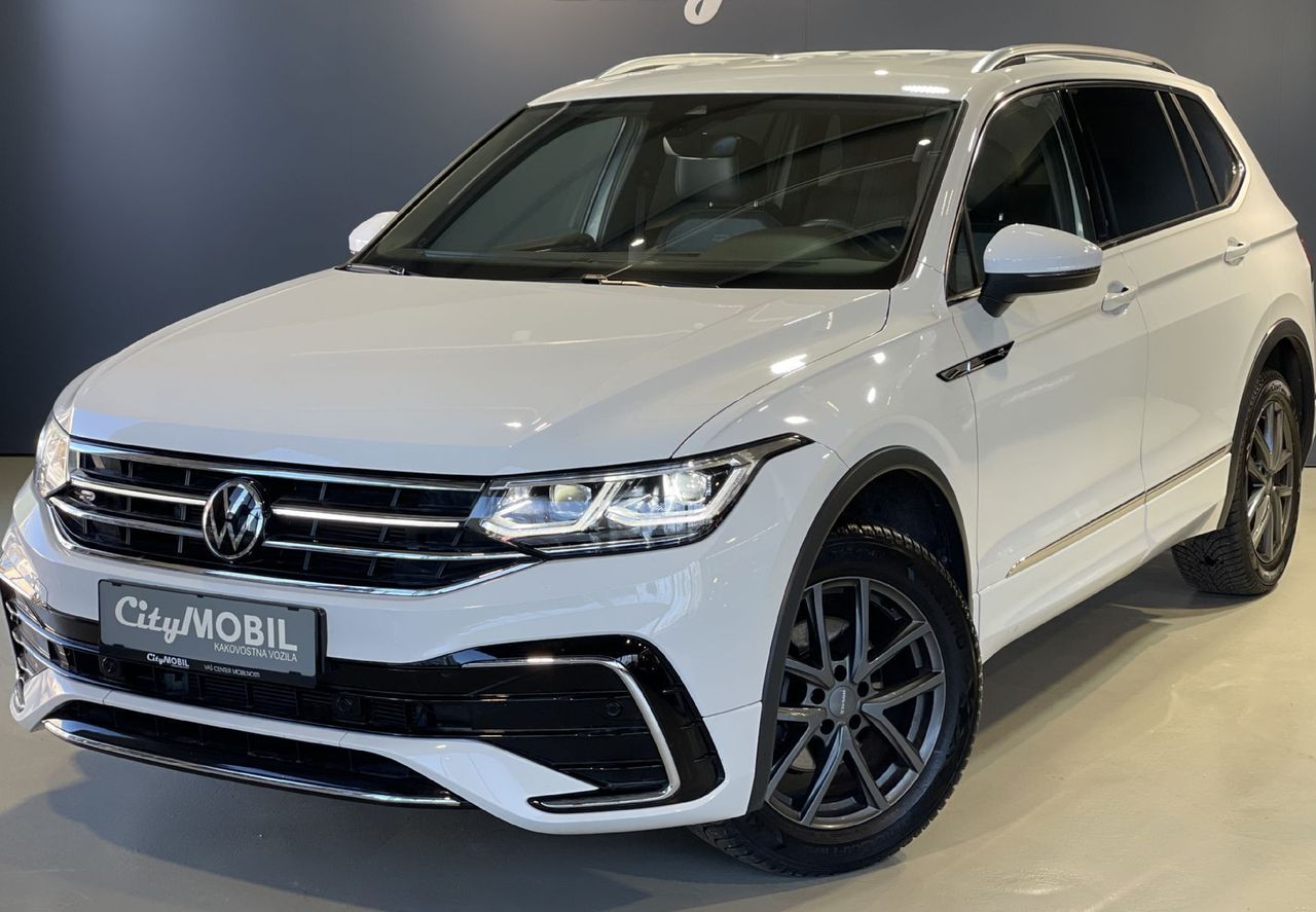 Zunanja slika - VW Tiguan Allspace - 1.LASTNIK-SLO-R LINE-VIRTUAL-NAVIGACIJA-LED-LANE - 1