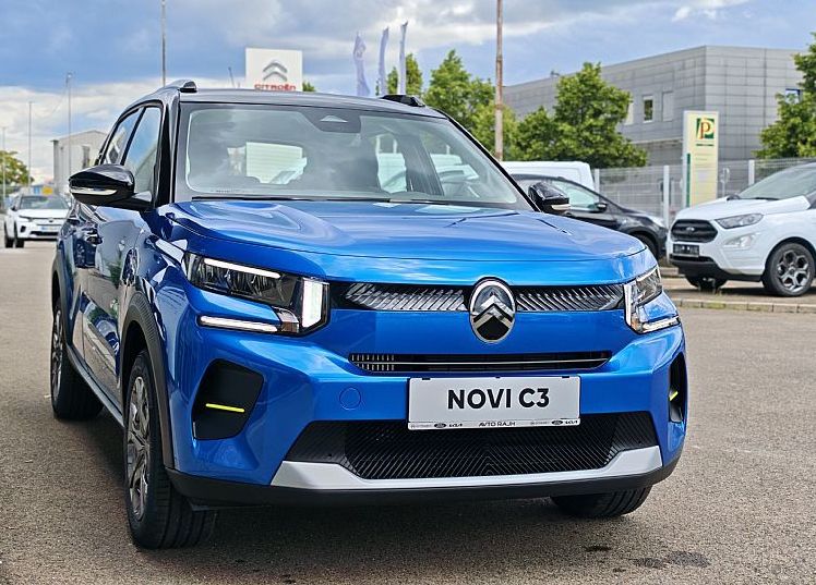 Zunanja slika - Citroën C3 - Plus Turbo 100 S S ročni - 2