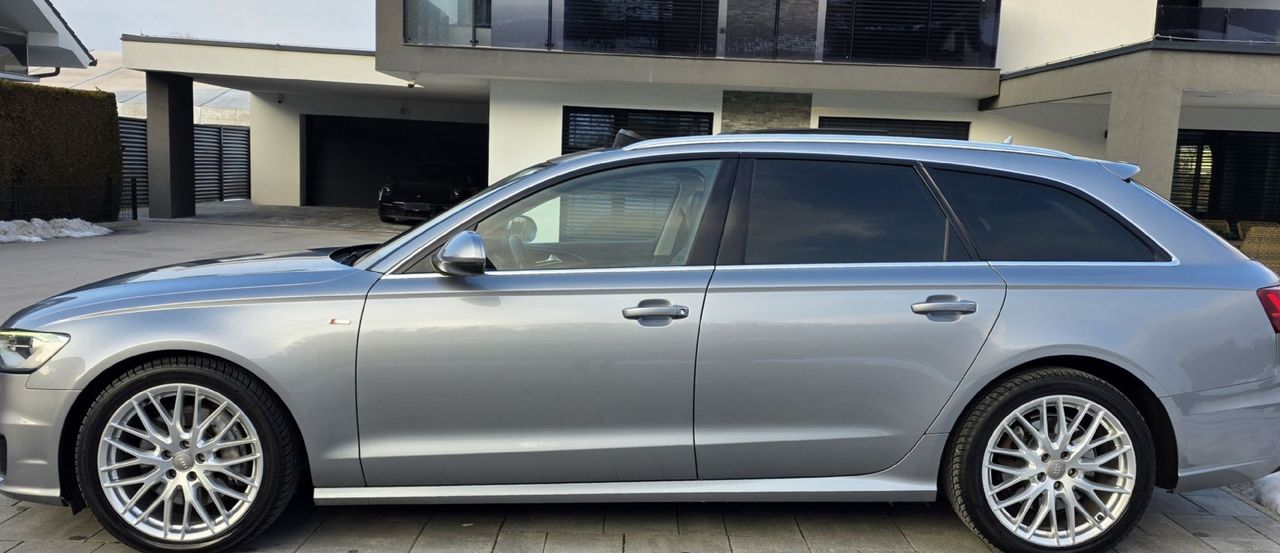 Zunanja slika - Audi A6 - Avant 3.0 TDI -S LINE-PANO-ACC-LED-USNJE-XENON-KAMERA- - 5