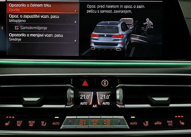 Zunanja slika - BMW X5 - serija : 30d-XD-M-PAKET-ZRAČNO-LASER-PANOR-KAME-COCKPIT-21C - 17