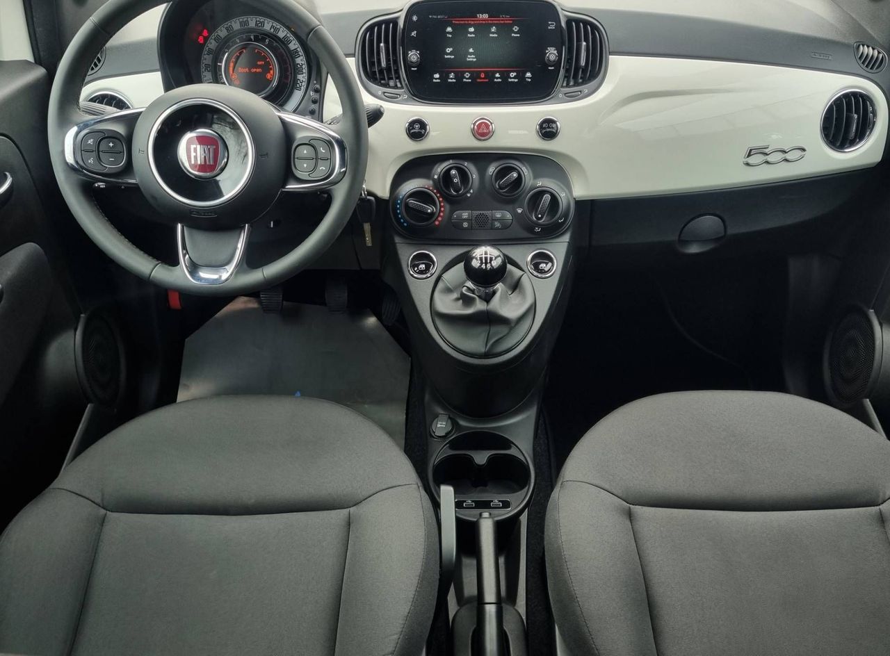 Zunanja slika - Fiat 500 - 1.0 GSE Hybrid 2xLed-Touchscreen-Alu-PDC-Tempomat. - 9