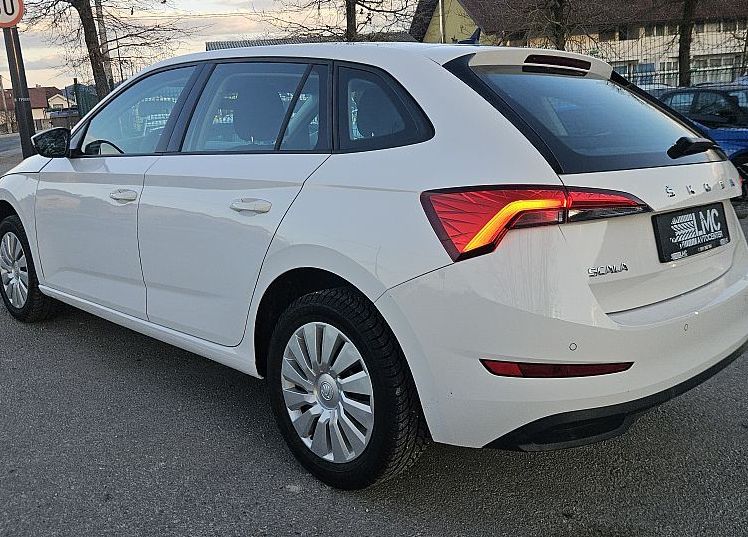 Zunanja slika - Škoda Scala - 1.0 TSI 110ks °2.UPORABNIK° °FULL LED° °TEMPOMAT° - 7