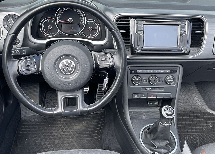 Zunanja slika - VW Beetle - 2.0 TDI CABRIO ALLSTAR - 8
