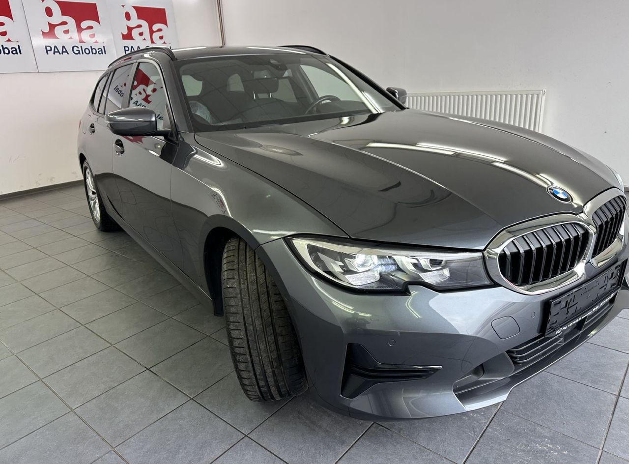 Zunanja slika - BMW Serija 3 - Touring: 318d Touring Luxury.NEMŠKI+4ALU.KAMERA.NAVI.ACC - 12