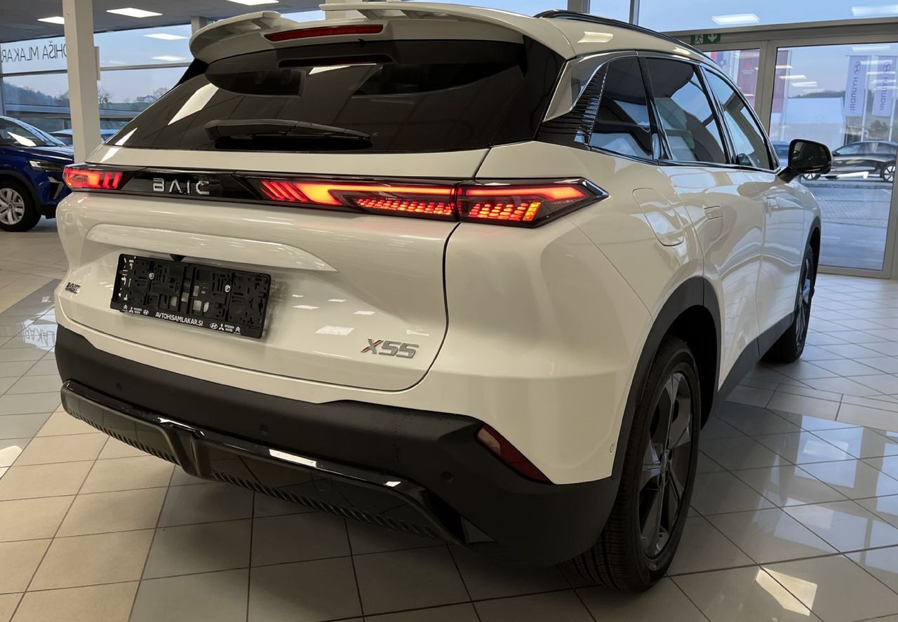 Zunanja slika - Baic X55 - 1.5 DCT 177 KM 2WD - NA ZALOGI - - 6
