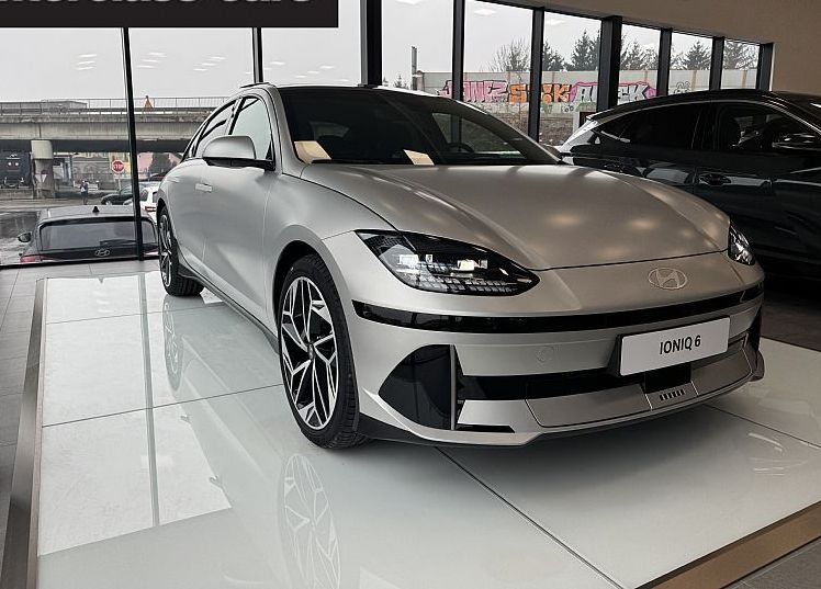 Zunanja slika - Hyundai Ioniq 6 - IMPRESSION   77.4 kWh   alu 20   LEATHER - 1