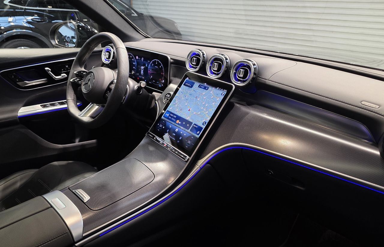 Zunanja slika - Mercedes-Benz GLC-Razred - GLC 220d 4MATIC AMG Line Avt. PANORAMA DISTRONIC 360KA - 11