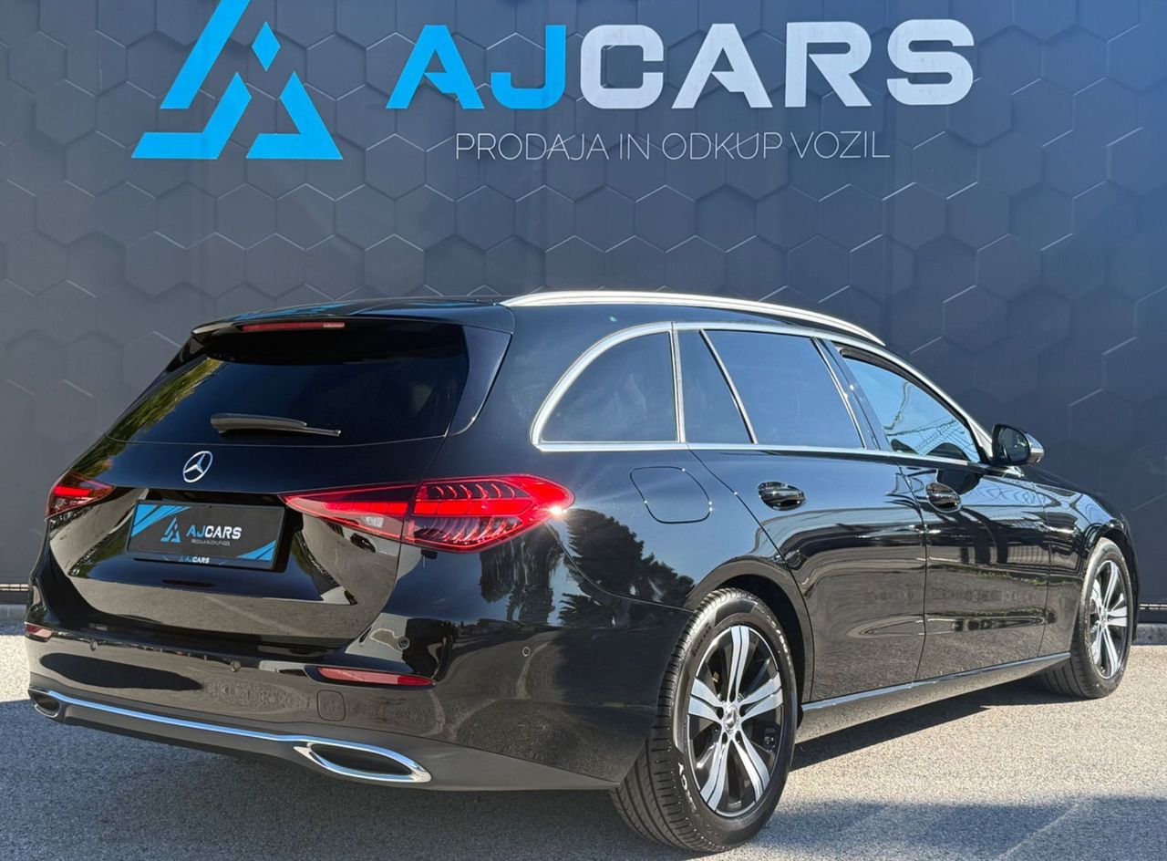 Zunanja slika - Mercedes-Benz C-Razred - C 200 d Avt Avantgarde-Matrix-Panorama-Kam360-Am - 6
